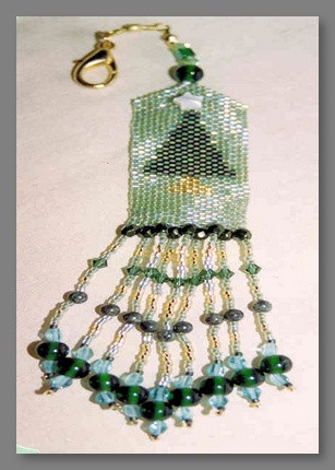 Fern Ridge Collections Evergreen Fob