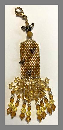 Fern Ridge Collections Honeycomb, II Fob