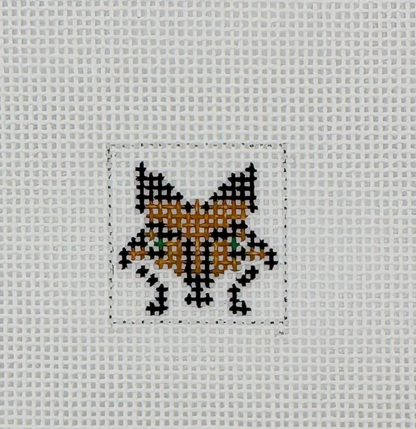 Fox 1 Inch Square - BW591 18 Mesh Blue Waters Needlepoint