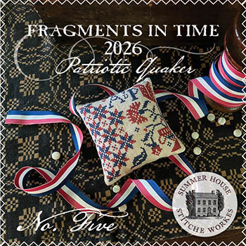 Fragments In Time 2026 - 5 51w x 51h by Summer House Stitche Workes 26-2477