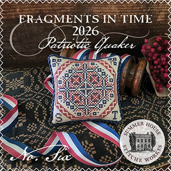 Fragments In Time 2026 - 6 51w x 51h by Summer House Stitche Workes 26-2478