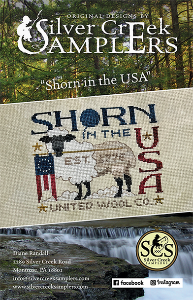 Shorn in the USA by Silver Creek Samplers Pre Order