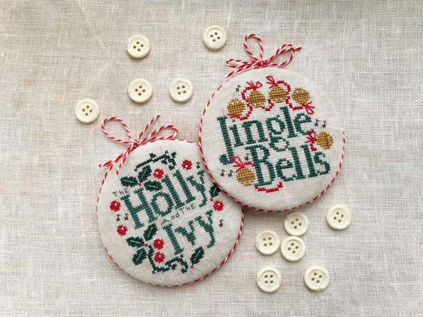Joyful Christmas Ornaments 2026 by Stitches By Ethel Preorder
