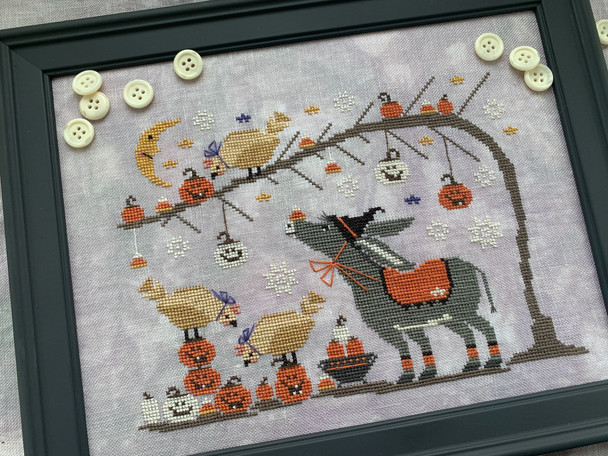 Halloween Chicken and Waffles by Stitches By Ethel Preorder