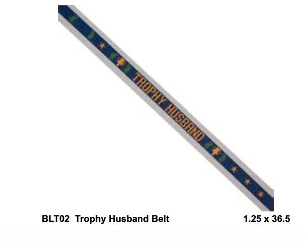 BLT02 Trophy Husband Belt 1.25 x 36.5  Pepperberry Designs