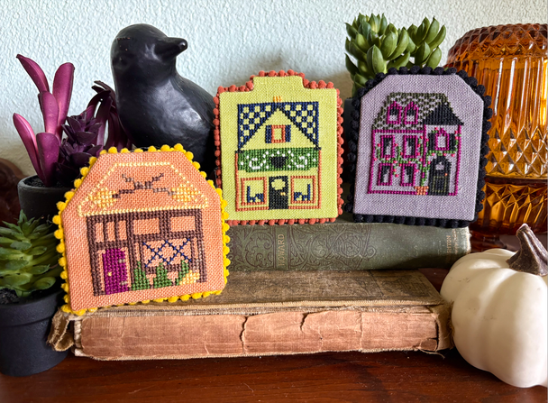 Petal Prairie Village: Halloween by Petal Pusher Pre Order