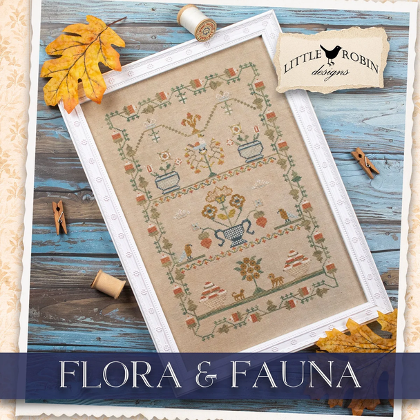 Flora & Fauna by Little Robin Designs PreOrder
