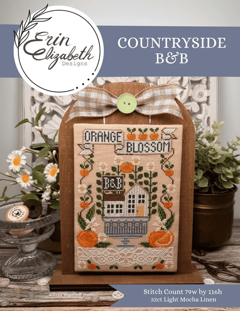 Countryside B&B Needlework Marketplace 2026 Erin Elizabeth Designs DD