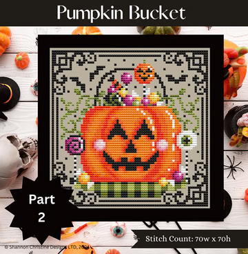 Pumpkin Bucket Shannon Christine Designs DD