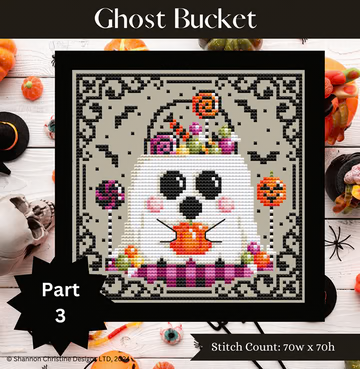 Ghost Bucket  Shannon Christine Designs DD