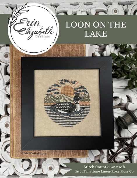 Loon on the Lake Erin Elizabeth Designs DD