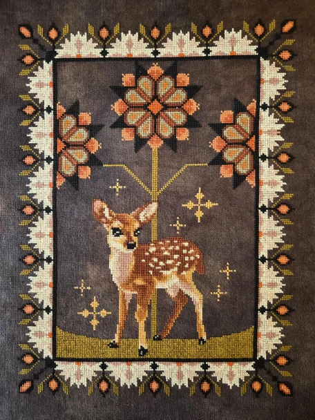 Delilah Darling 153 x 209 stitches by Artsy Housewife, The Pre Order