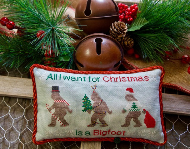 All I want for Christmas by SamBrie Stitches Designs PreOrder