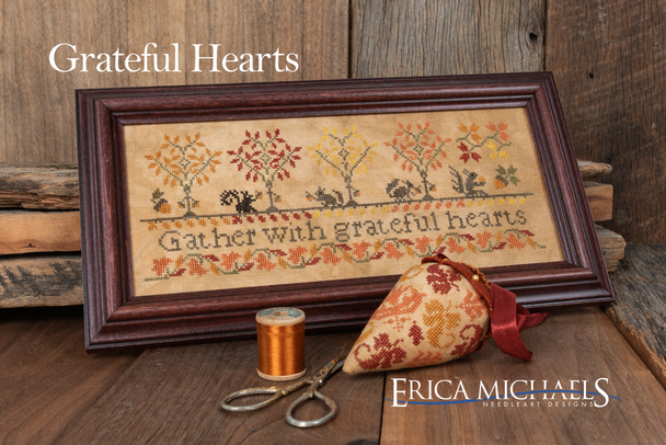 Grateful Hearts by Erica Michaels! PreOrder