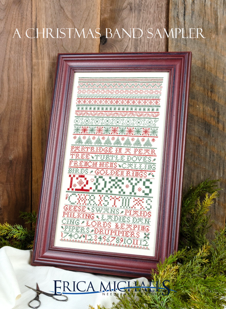 A Christmas Band Sampler by Erica Michaels! PreOrder