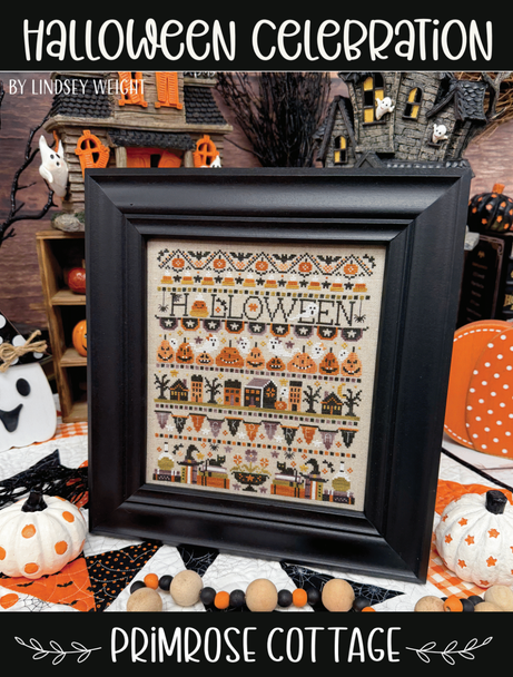 HALLOWeeN CeLeBRATiON by Primrose Cottage Stitches Preorder