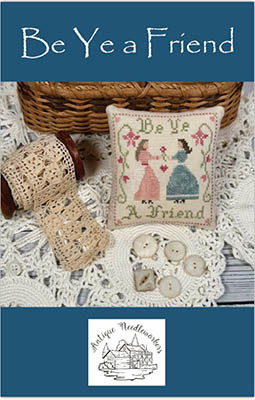 Be Ye A Friend 65w x 65h by Antique Needleworkers 26-2552
