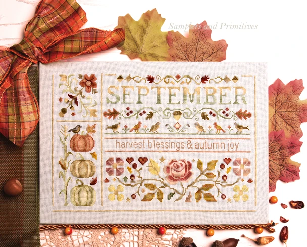 Autumn Joy Samplers and Primitives PreOrder