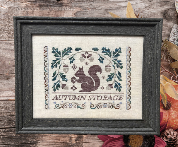 Autumn Storage Samplers and Primitives PreOrder