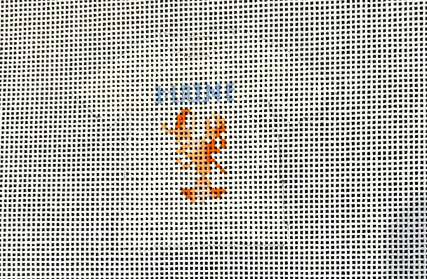 SF104A Maine T-shirt 2 x 2 18 Mesh Sara Fitz The Collection Designs