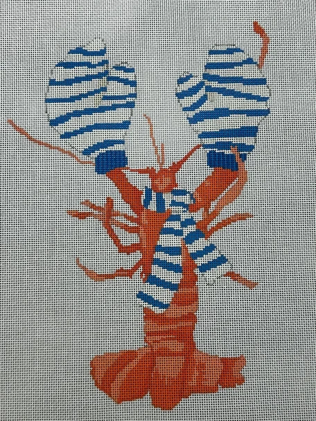 SF97 Lobster w/ mittens 10 x 7 18 Mesh Sara Fitz The Collection Designs