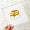 French Onion Soup 18 Mesh Needlepoint Canvas  Alli Eagan Designs