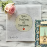 You had me at Bonjour Needlepoint Canvas  Alli Eagan Designs