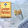 Frites in Newspaper 18 Mesh Needlepoint Canvas Alli Eagan Designs