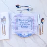 Mastering the Art of French Eating Needlepoint Canvas Alli Eagan Designs