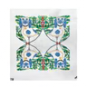 Chinoiserie Dog 10 x 10 Tray Insert AF178 Needlepoint Canvas Anne Fisher Needlepoint, llc
