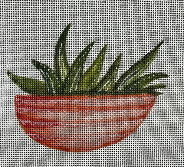 ECT479F Cactus Long Pot 5 x 5 18 Mesh Ellen Crimi-Trent