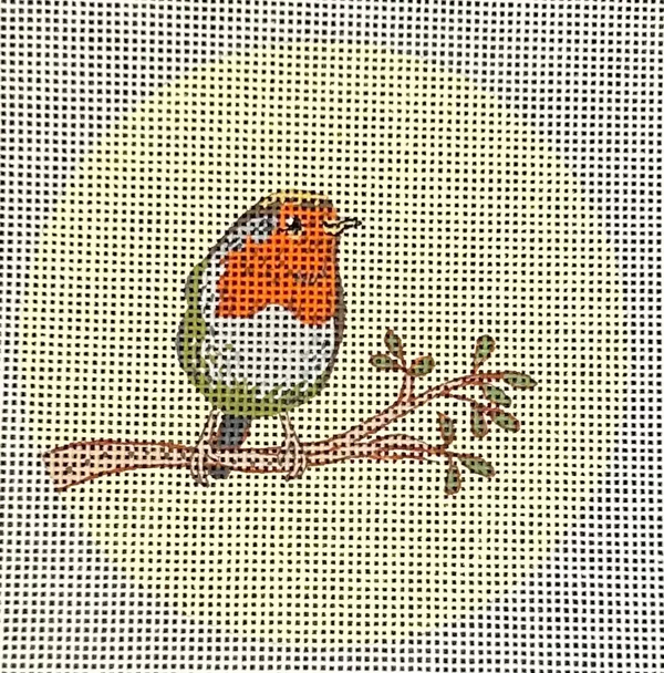 AT141 ORANGE BIRD 4INCH 18 Mesh Anne Thomsen