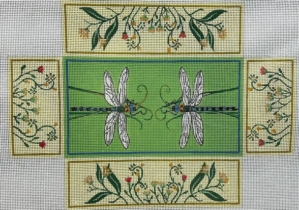 AT202  Dragon FLy Brick 13 Mesh Anne Thomsen