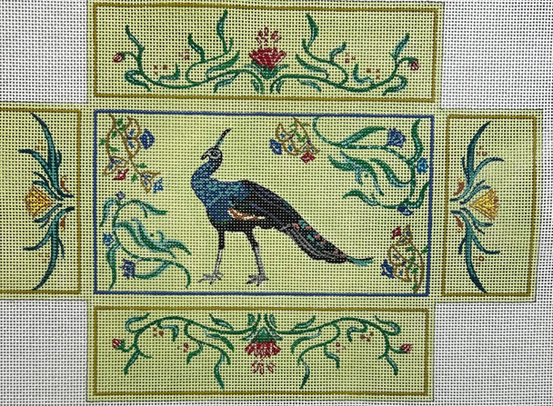 AT207 Peacock Brick 13 Mesh Anne Thomsen