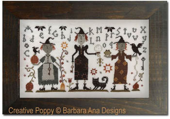 Three Witches by Barbara Ana 19-2183