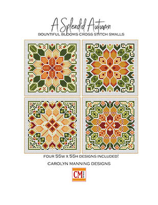 Splendid Autumn 55w x 55h by CM Designs 26-2735