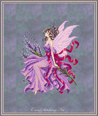 Serene, The Windborne Hush by Cross Stitching Art 26-2647