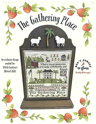 Gathering Place 150w x 182h by Finally A Farmgirl Designs 26-2632