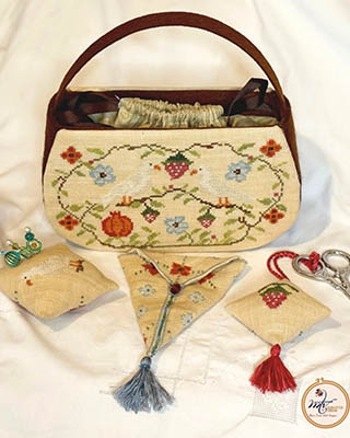 Eden Purse & Sewing Set by MTV Designs 26-1914