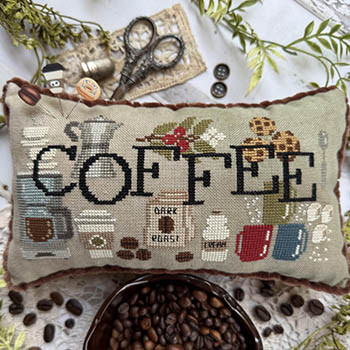When I Think Of Coffee 117w x 57h by Puntini Puntini 26-2513