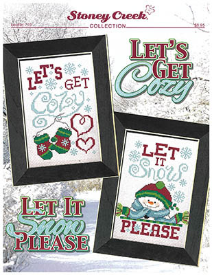 Let's Get Cozy 54w x 84h by Stoney Creek Collection 26-2705