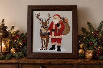 Twin Peak Santa 2026 by Twin Peak Primitives 26-2649