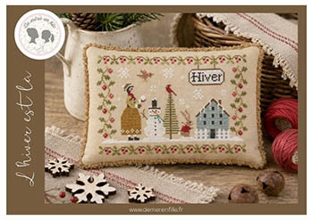 L'hiver Est la by De Mere En Fille 26-2712