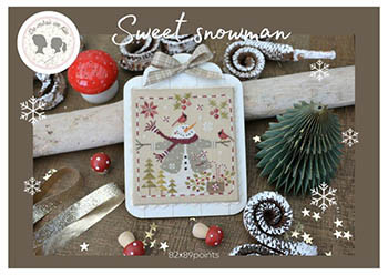 Sweet Snowman by De Mere En Fille 26-2716