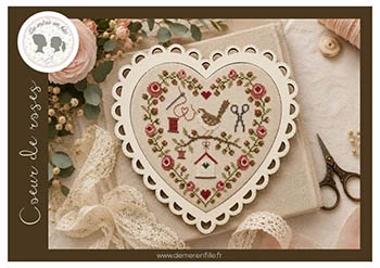 Coeur De Roses by De Mere En Fille 26-2708