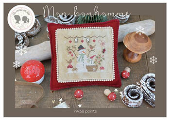 Mon Bonhomme Snowman by De Mere En Fille 26-2720