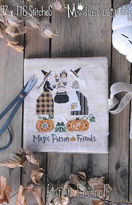 Potion Friends 2026 97w x 116h by Madame Chantilly 26-2896