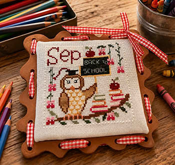 September - 12 Months With Romy and Sandy by Romy's Creations 26-2609
