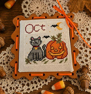 October - 12 Months With RomyAnd Sandy by Romy's Creations 26-2610