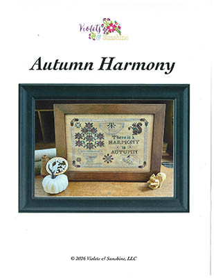 Autumn Harmony by Violets & Sunshine, LLC 26-2557